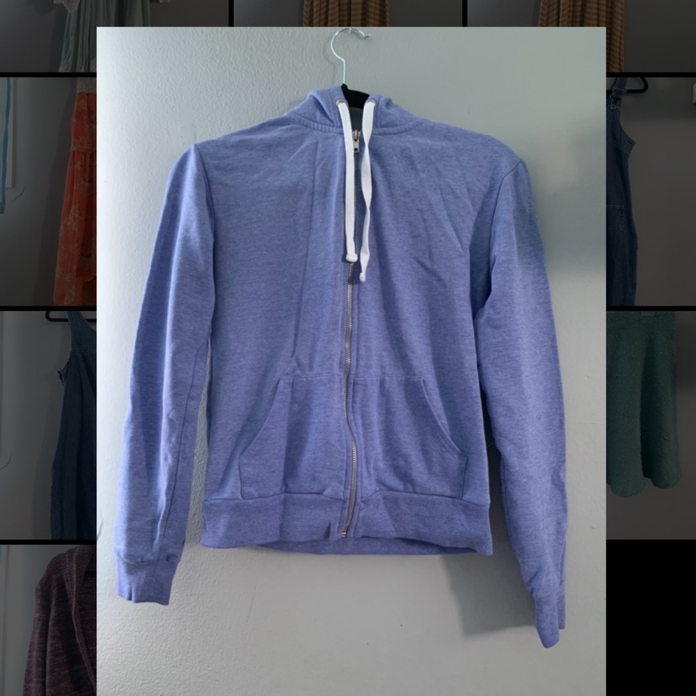 Zip up jacket